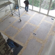 The importance of a flat subfloor