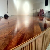 Bona Traffic or Swedish Finish on Hardwood Flooring Refinishing Bellingham WA!